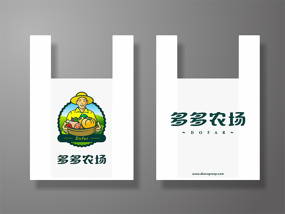 多多农场 生鲜便利店（图ZMjMwNzc4OTI=） - 品牌 - 站酷设计师曾_Jiong原创素材 - 站酷ZCOOL