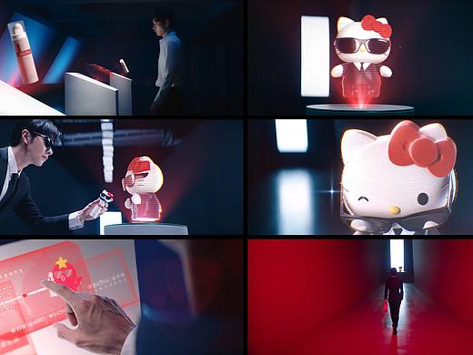 薇诺娜HELLO KITTY特工营