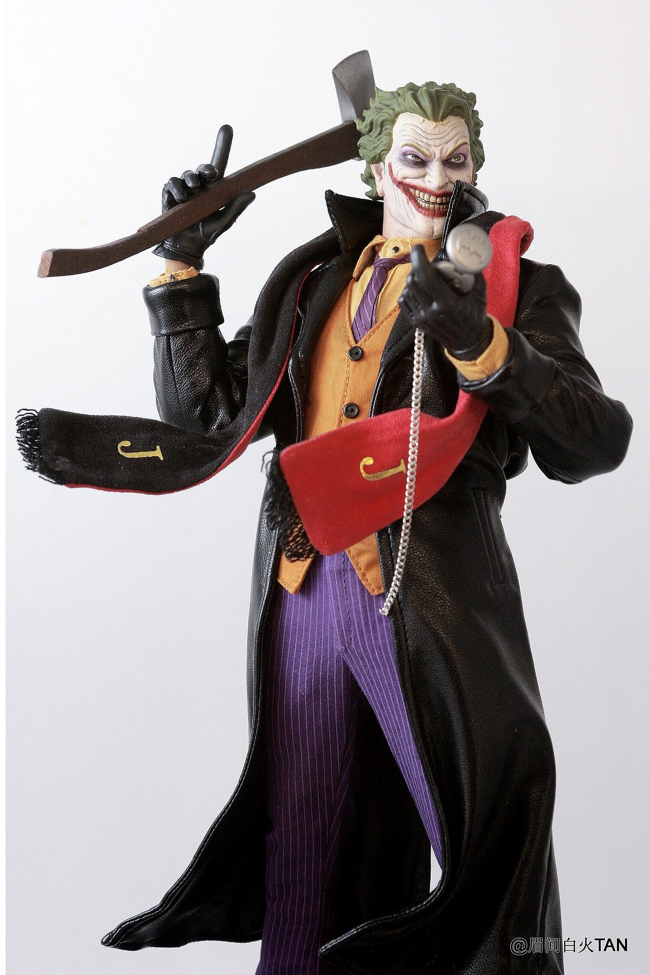 自d小丑joker合集|手工艺|手办/模玩|眉间白火tan_原创作品-站酷zcool