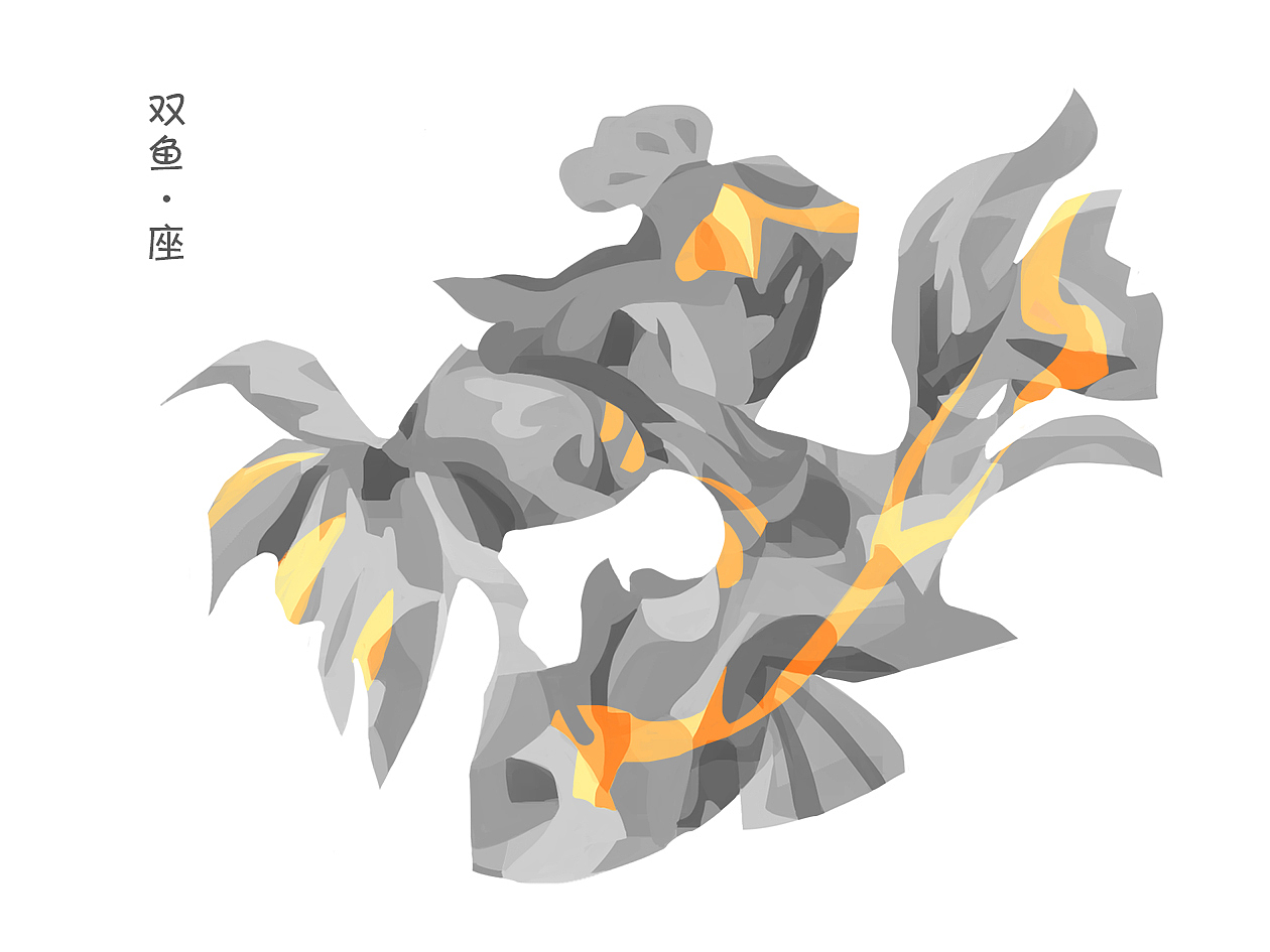 十二星座（图ZMjA3Nzc1MTI4） - 创作习作 - 站酷设计师dwg777原创素材 - 站酷ZCOOL