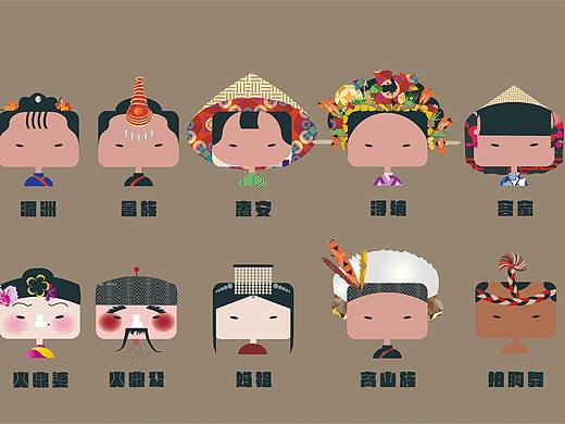 福建民俗文化形象设计