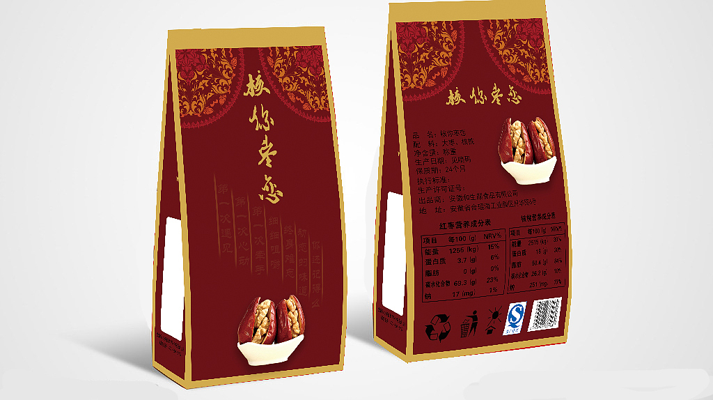 核你枣恋包装