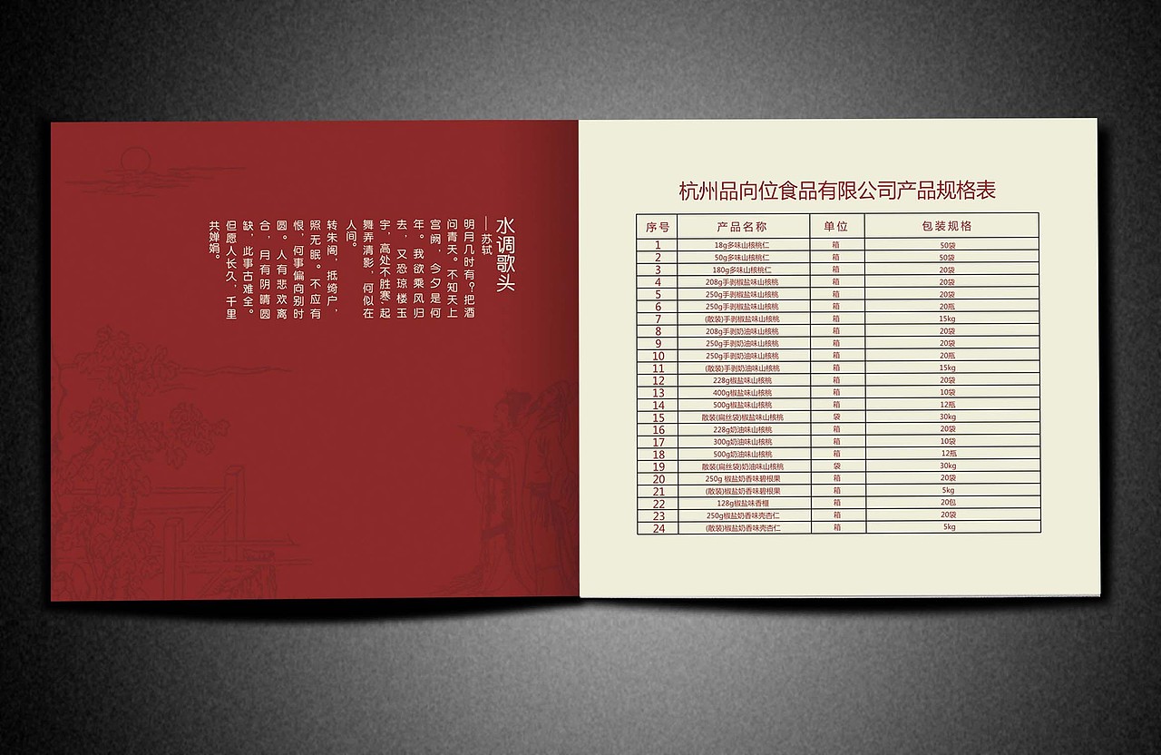 食品企业公司宣传册（图ZMjAxMzEzOTI=） - 书籍/画册 - 站酷设计师设计wewe原创素材 - 站酷ZCOOL
