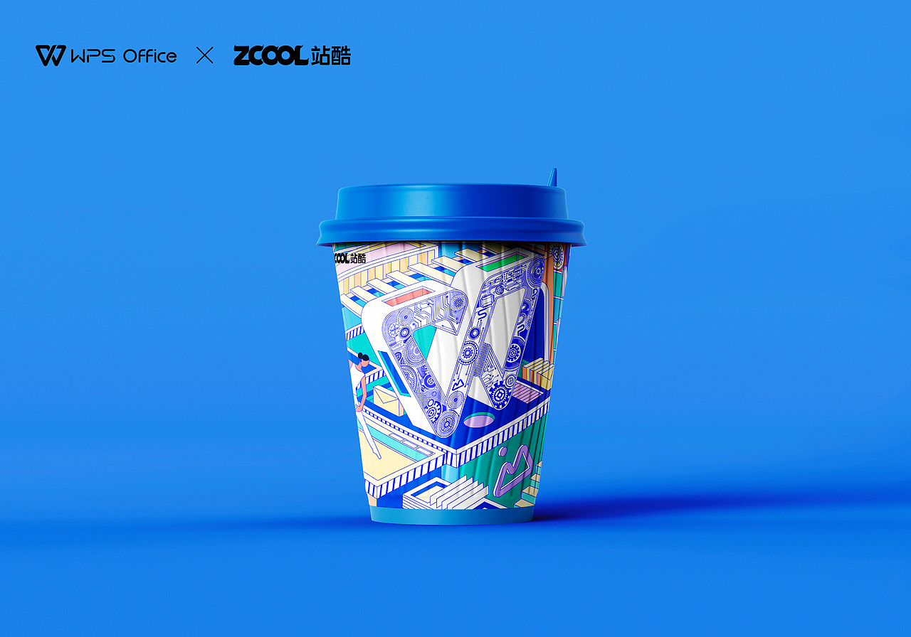 无限赋能 · 无忧无虑（图ZMjY4NzgwNDYw） - 图案 - 站酷设计师米开朗鸡腿原创素材 - 站酷ZCOOL