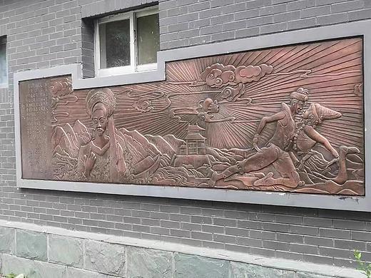 城市文化广场浮雕设计公司