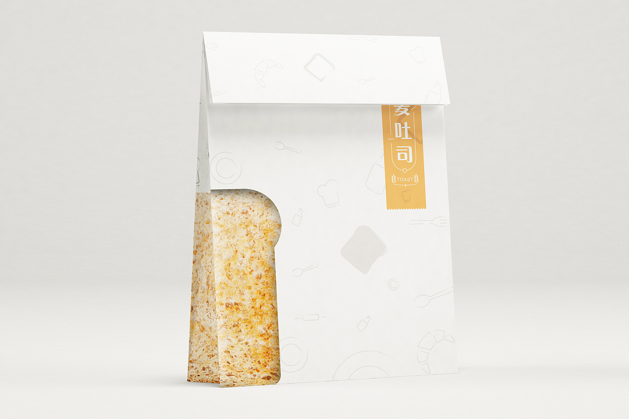 吐司包装设计