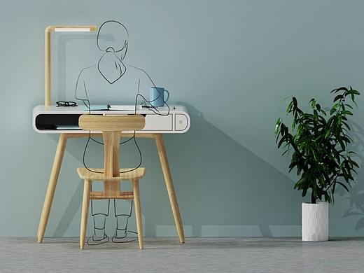 RUN新式学习桌椅