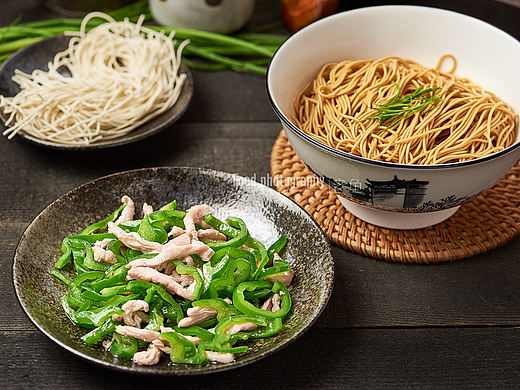 老鱼美食摄影|早餐小桃源品牌升级