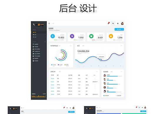 后台