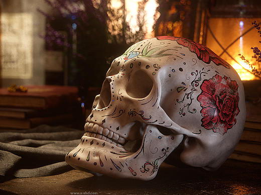 Sugar skull