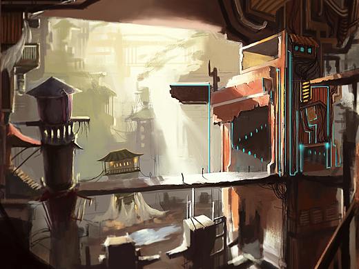 废土世界概念设计 