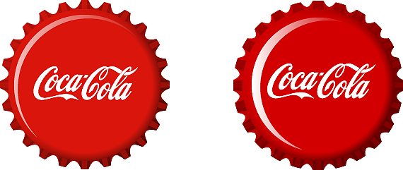 AI练习，可口可乐（图ZMTg4NzAxNjMy） - 品牌 - 站酷设计师小新卖蜡笔原创素材 - 站酷ZCOOL
