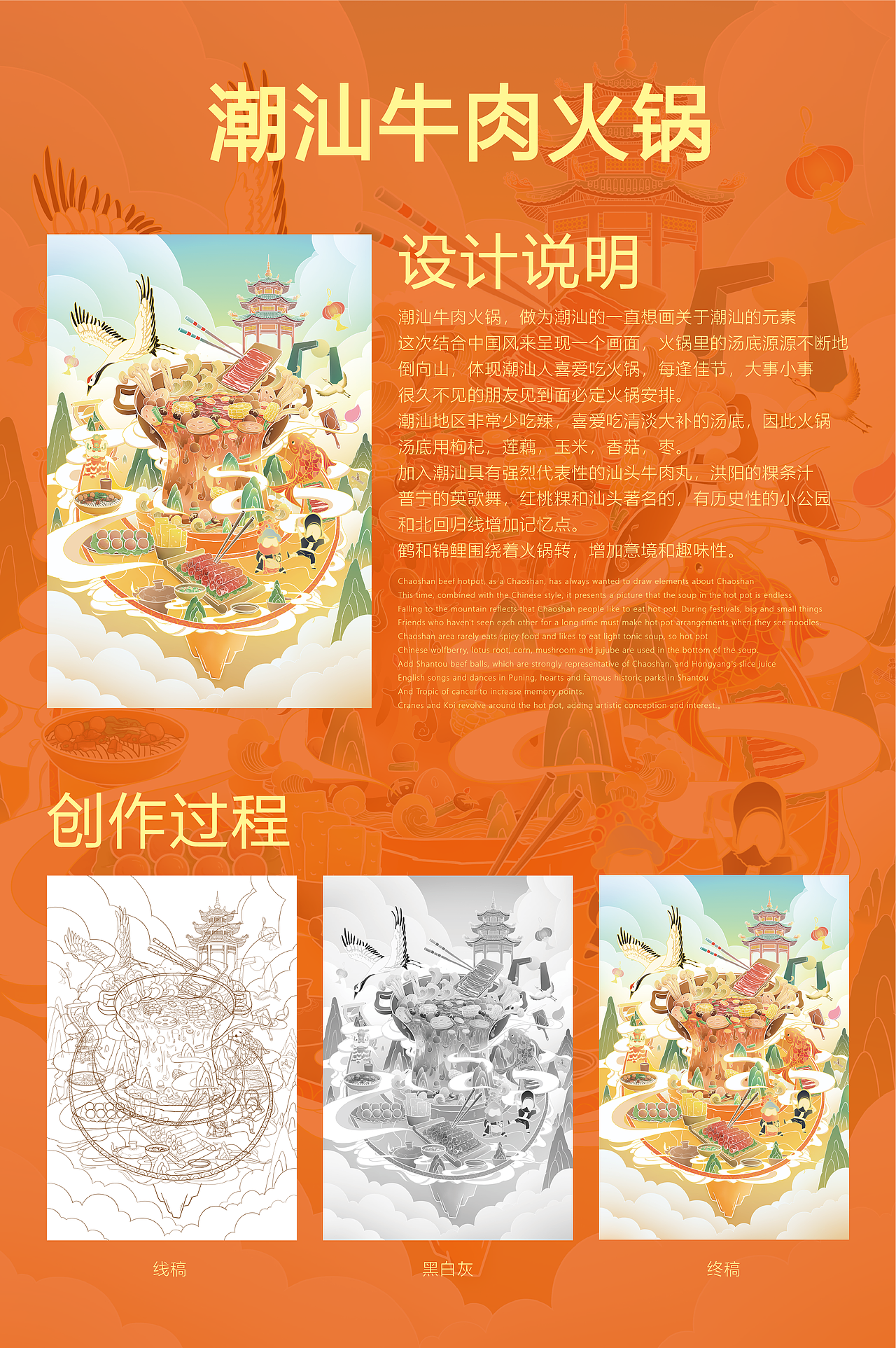 我们潮汕的牛肉火锅