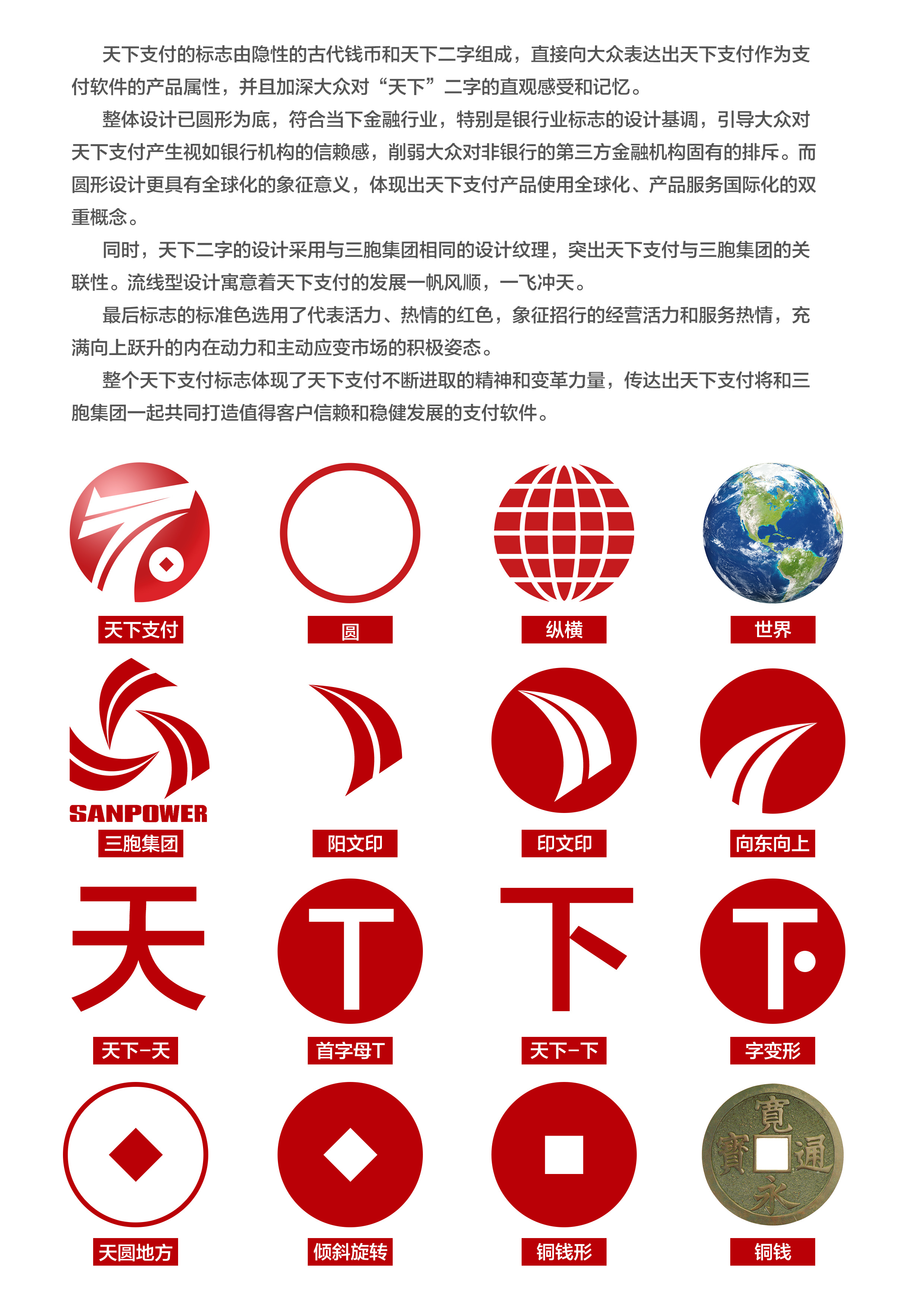 logo设计-天下支付