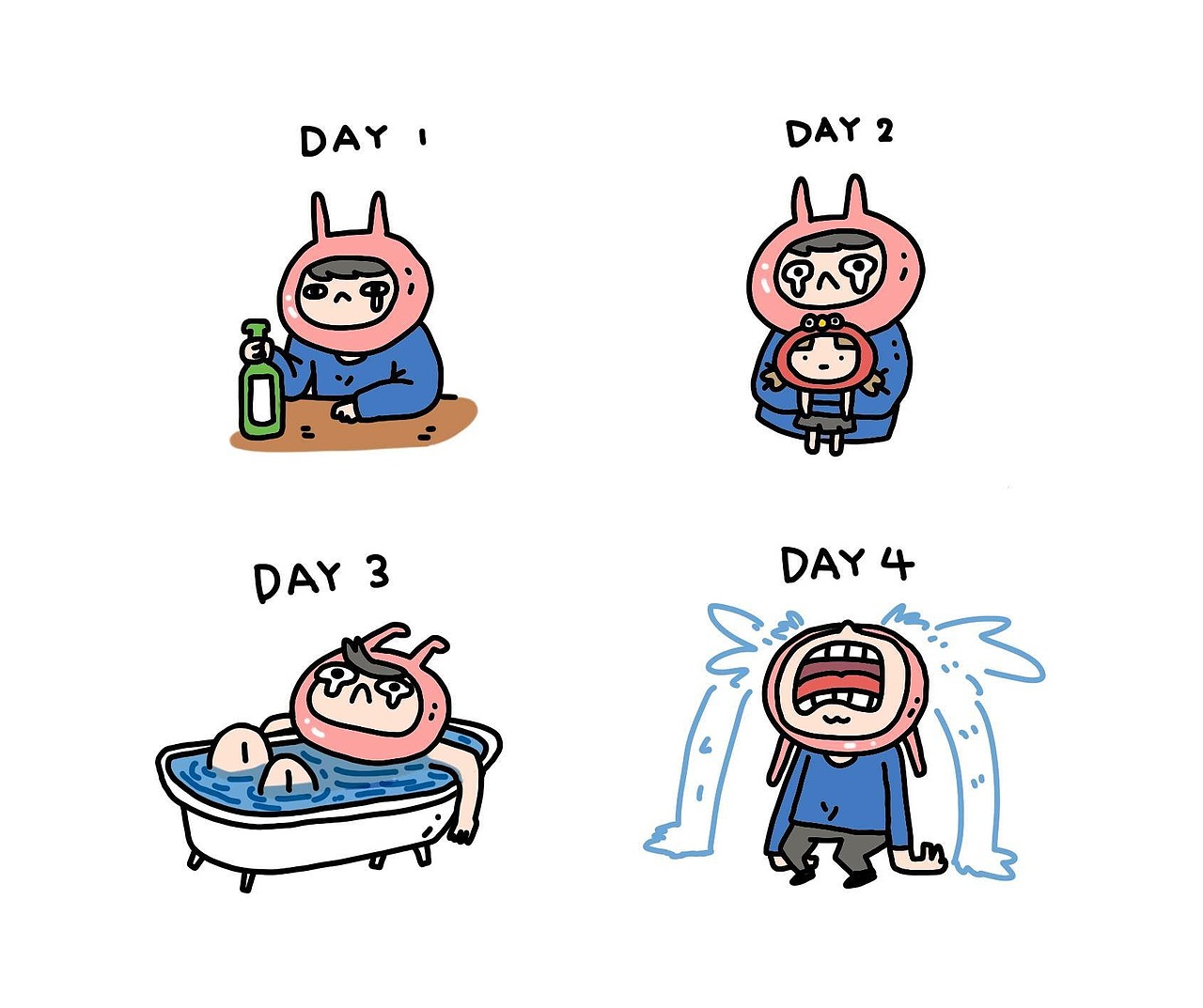 miss u（圖ZMTA3OTQyNDYw） - 藝術(shù)插畫 - 站酷設(shè)計(jì)師hillro原創(chuàng)素材 - 站酷ZCOOL