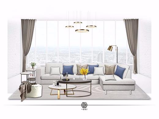 一心设计丨湖岸 • 家居软装