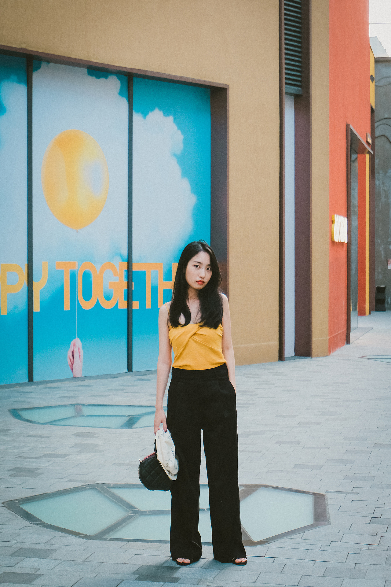 复古人像摄影/个人写真/女生