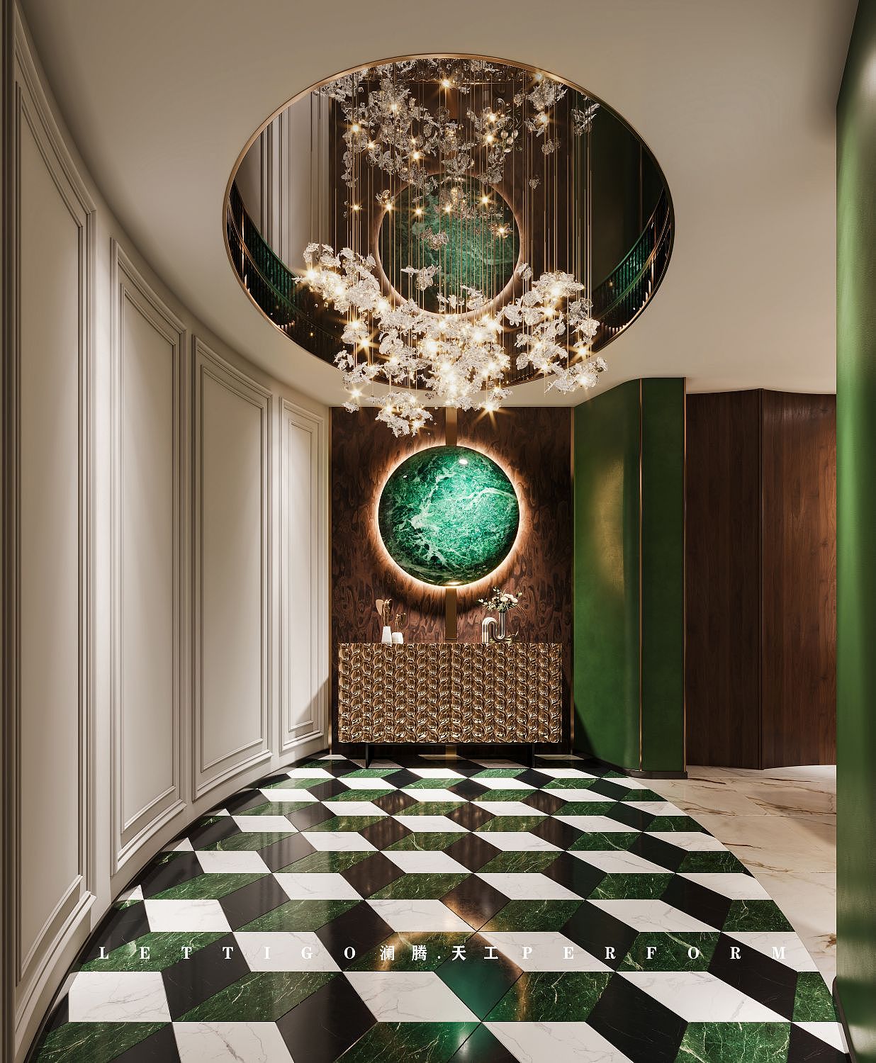 港式重奢别墅,传统奢华与现代魅力融合共生