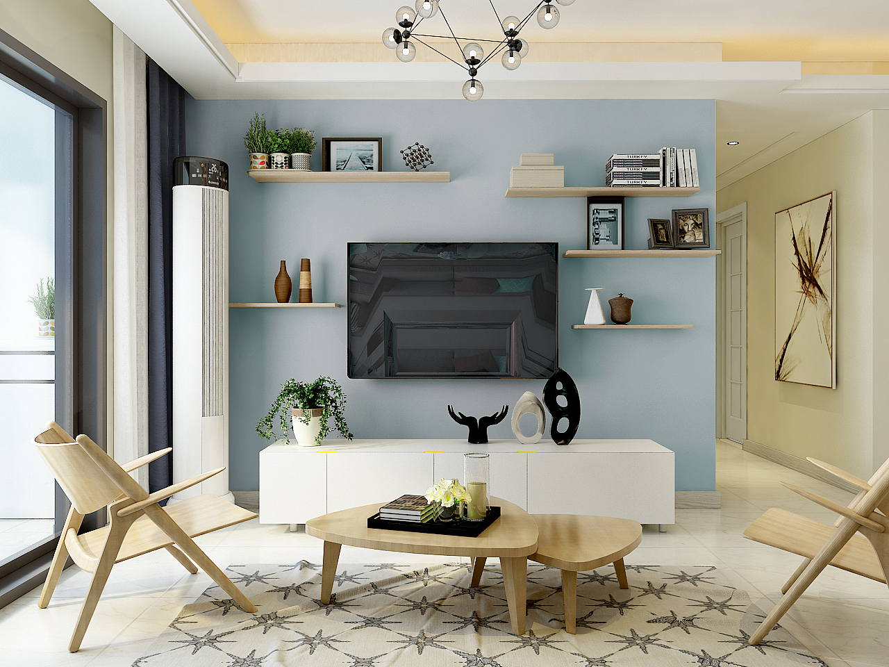 简约.简单现代生活（图ZNjM5NDg1NDg=） - 建筑设计 - 站酷设计师十安空间设计原创素材 - 站酷ZCOOL