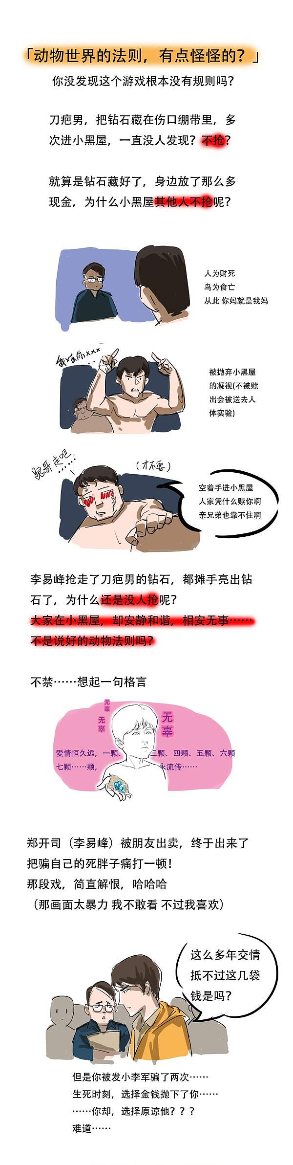 小漫说 |《动物世界》中二少年下海奇遇记？（图ZMTIyMDA5MDY0） - 短篇/格漫 - 站酷设计师ddks原创素材 - 站酷ZCOOL