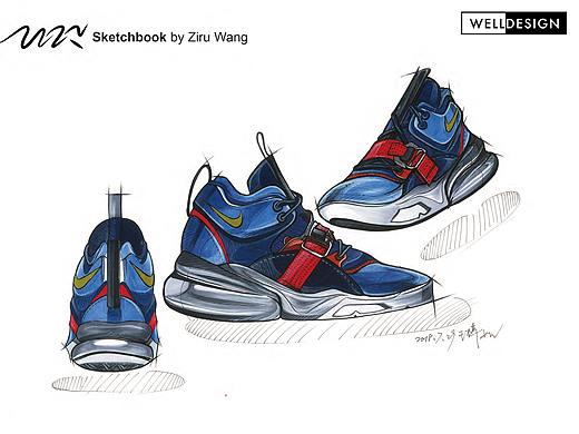 WellDesign工业设计手绘应该这样学着画