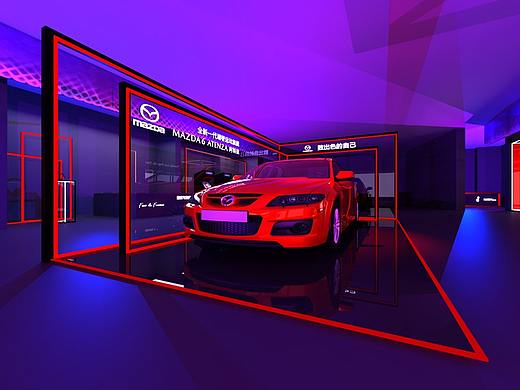 马自达阿特兹活动设计