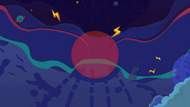 我们的征途是星辰大海（图ZMTIzMjg2Mjg0） - 其他平面 - 站酷设计师里几原创素材 - 站酷ZCOOL