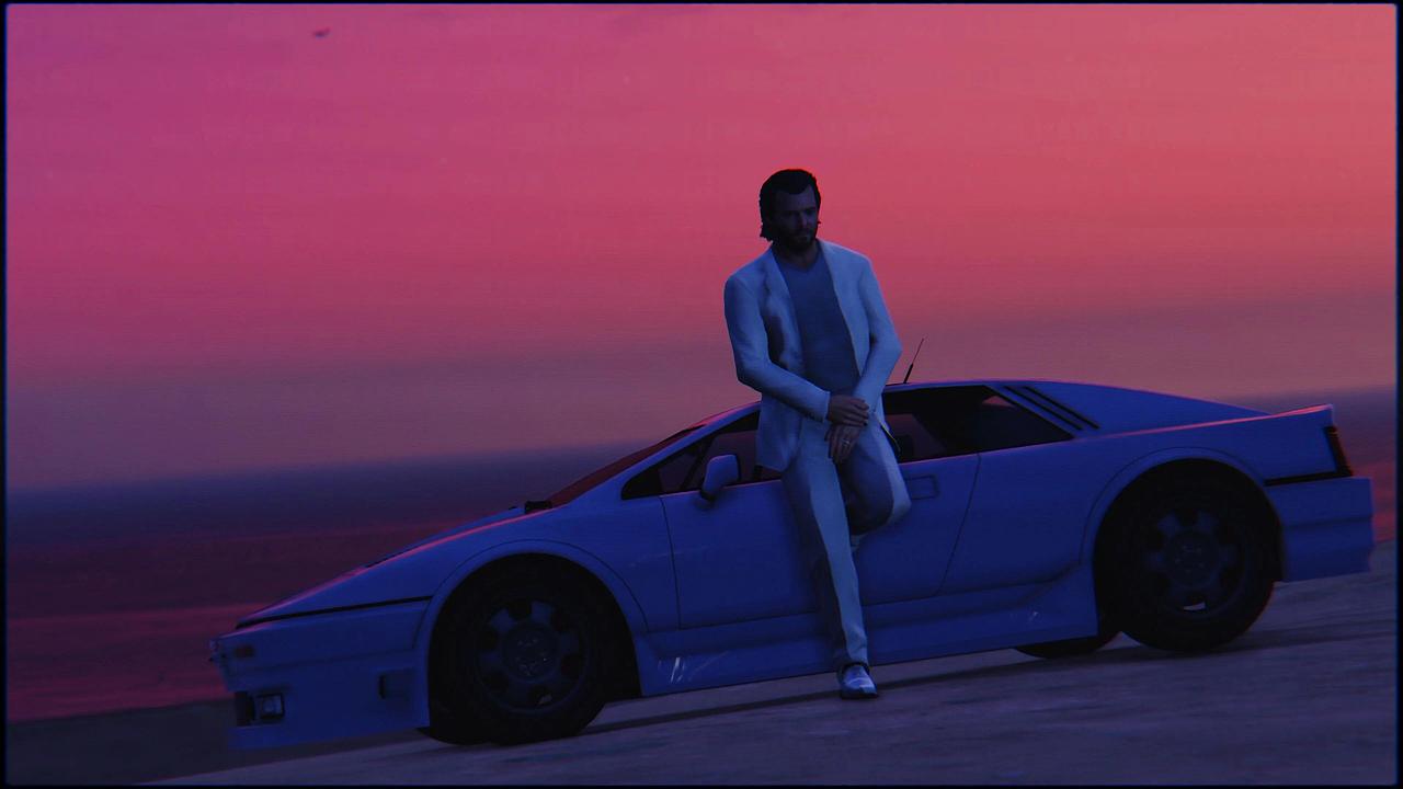 GTA5 主角麦克（图ZMTgxMDMzMjky） - 独立游戏 - 站酷设计师洛圣都Robby原创素材 - 站酷ZCOOL