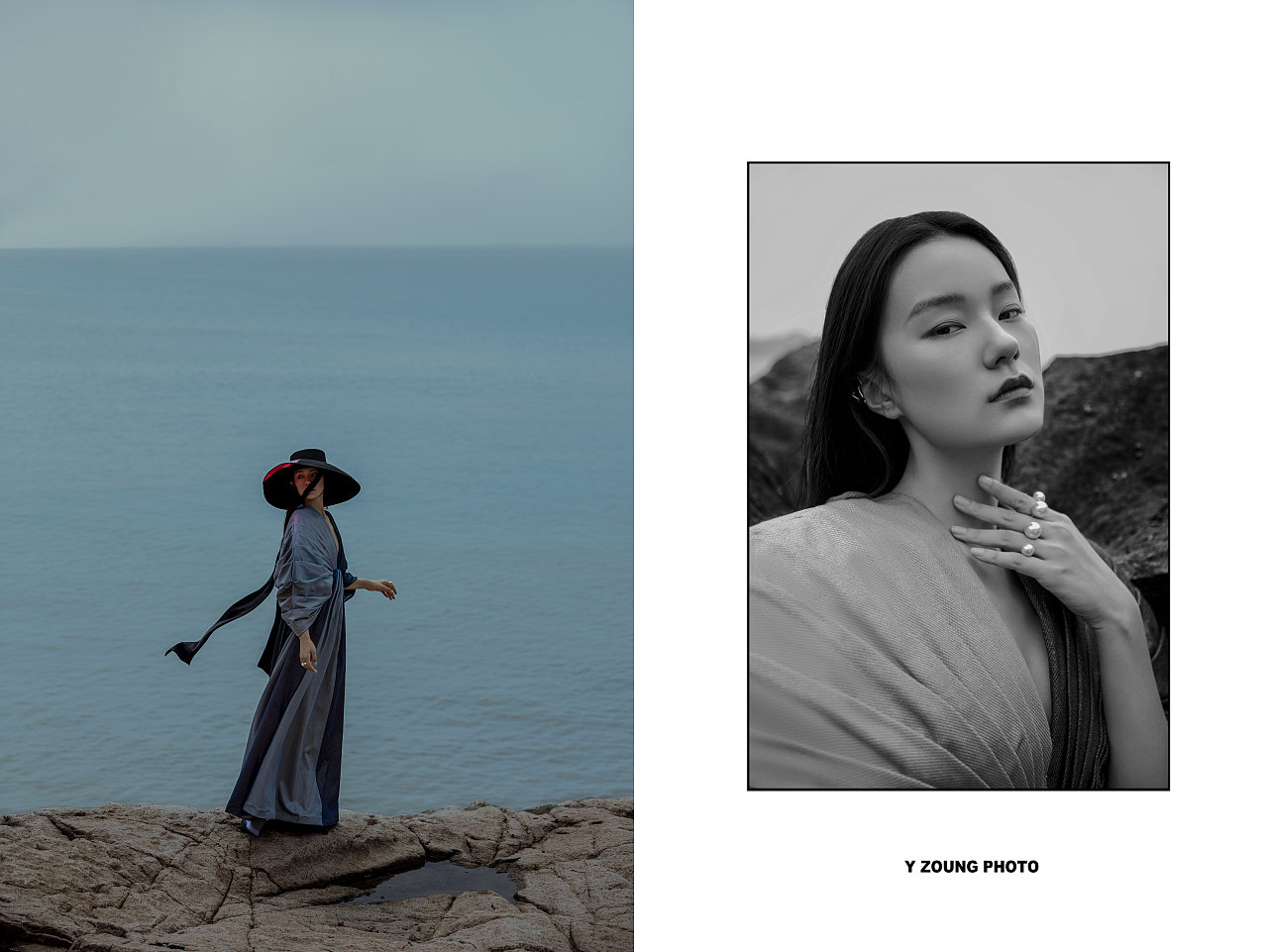 #Y-ZOUNG STUDIOS 舟山海岛•外景拍摄#