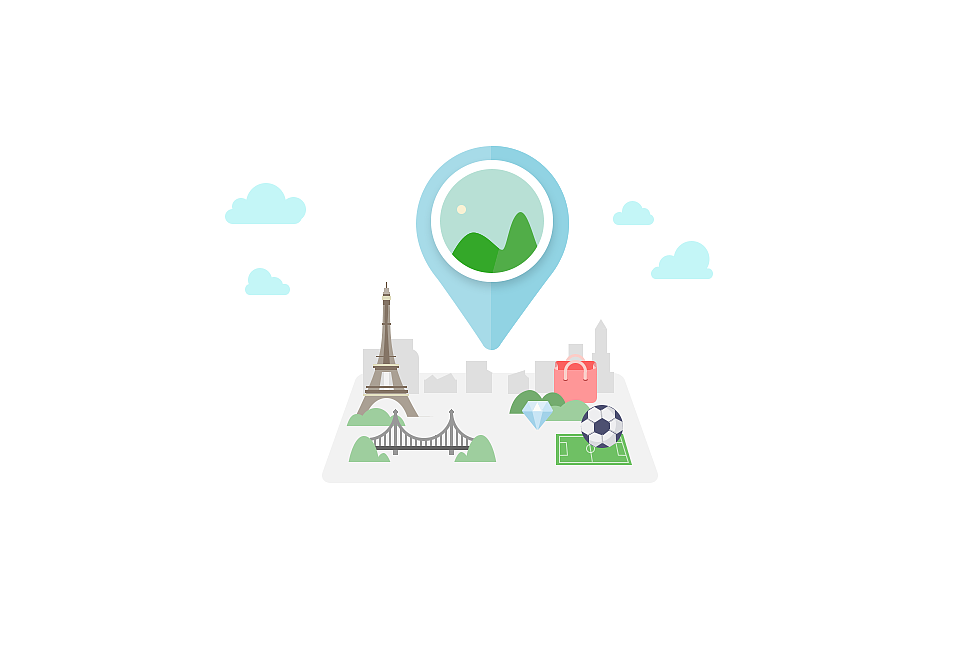 地图 矩形 插画 布尔运算（图ZNDA5NTk5NDg=） - 图案 - 站酷设计师溺水了秋刀鱼原创素材 - 站酷ZCOOL