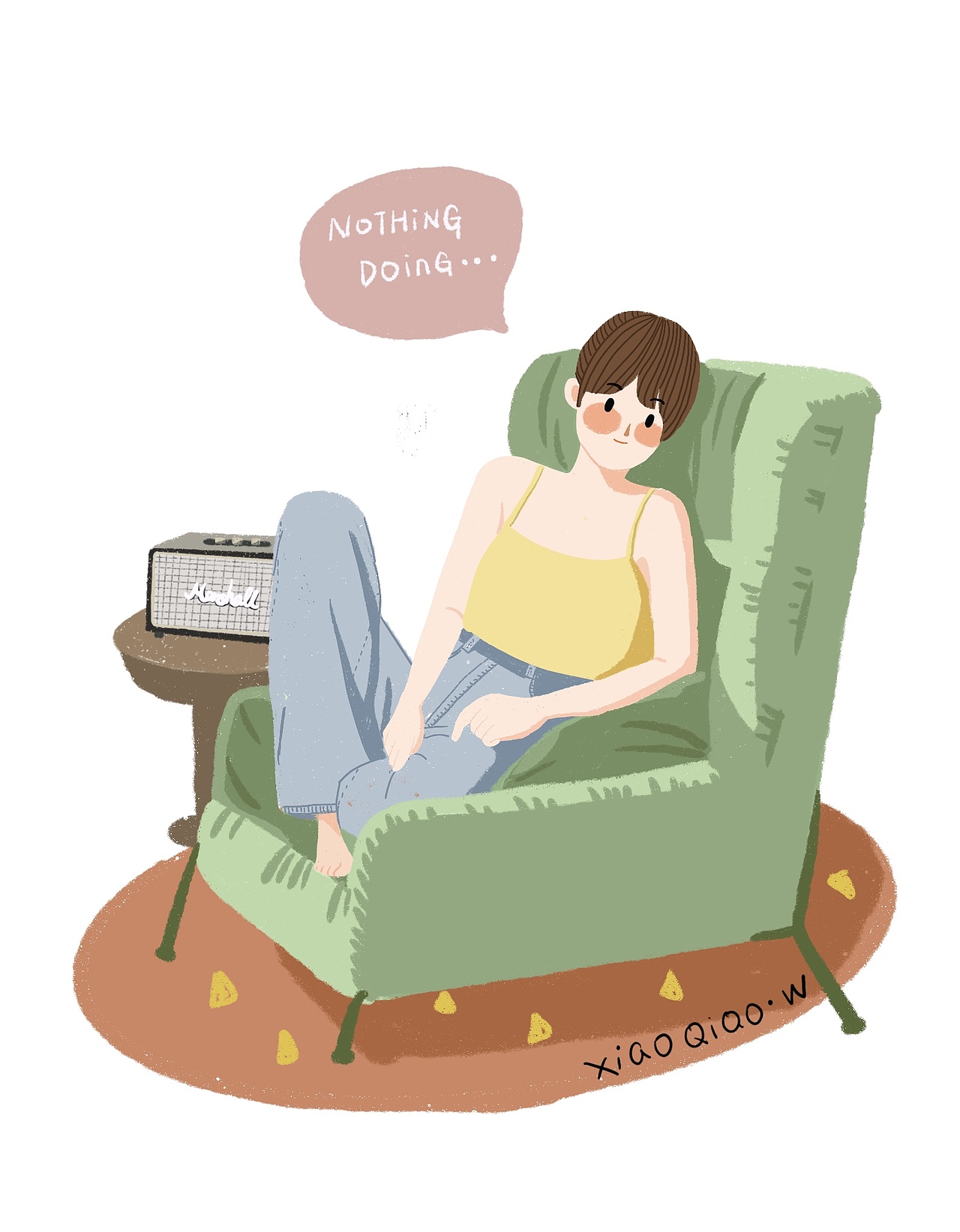 总要留给自己一些放空的时间