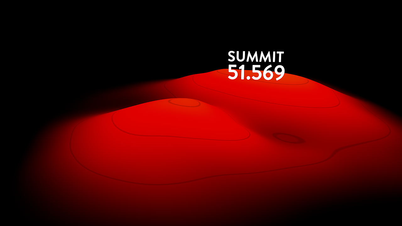 c4d_临摹_Landscape