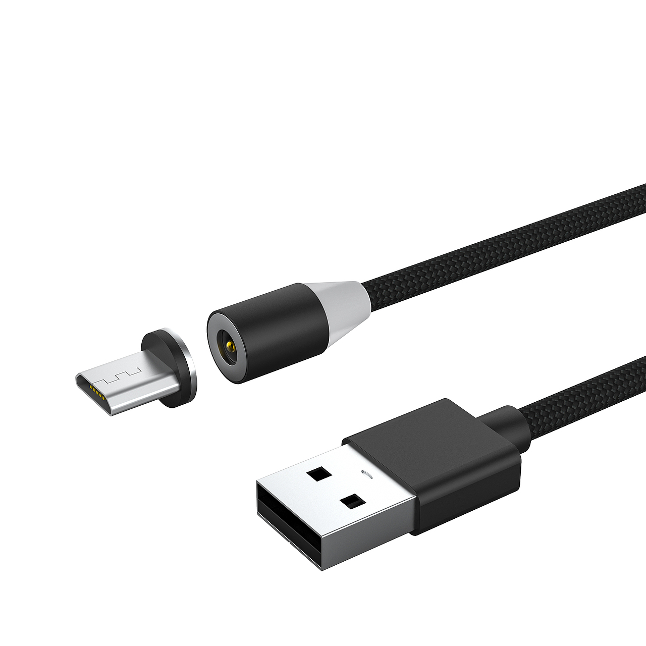 充电插头➕数据线建模渲染作品