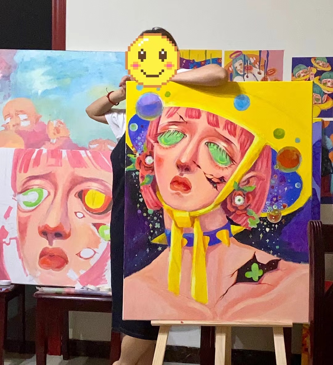 闲暇创作(图ZMjc4MzA0MjQ0) - 艺术插画 - 站酷设计师Mis陈大欣原创素材 - 站酷ZCOOL