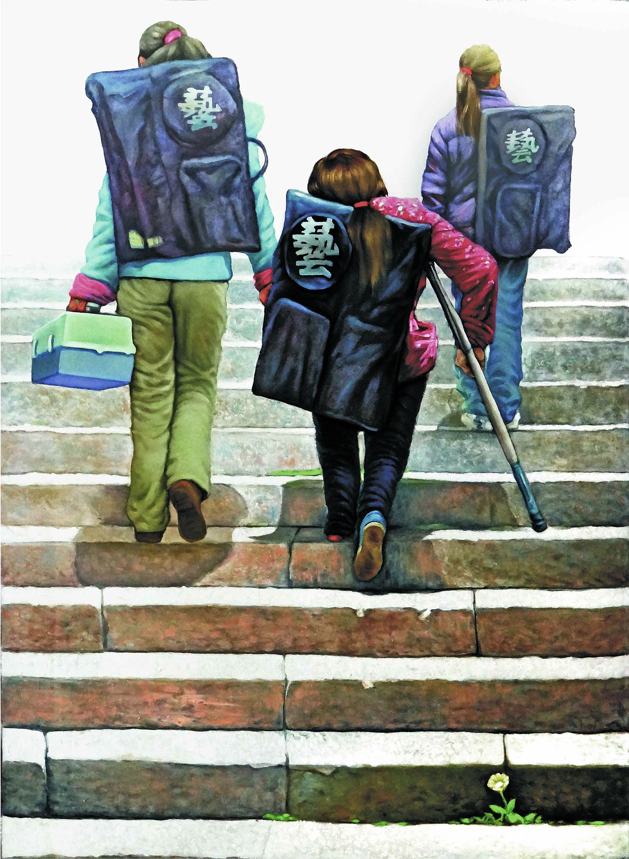 大学-完结篇（图ZMTcwOTA3MTI=） - 绘画 - 站酷设计师HUANGDI原创素材 - 站酷ZCOOL