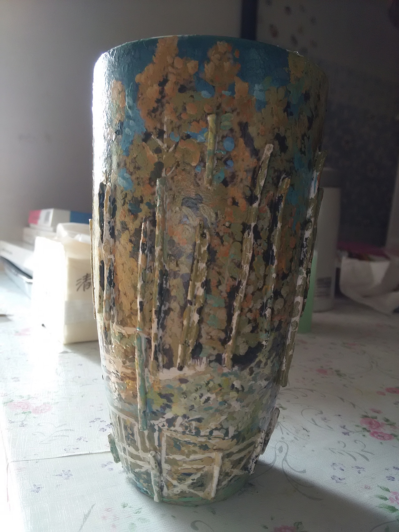 平面设计之画杯子嘻嘻~