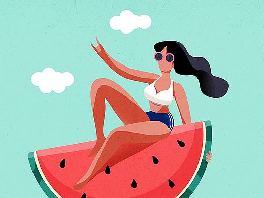 你好！夏天！