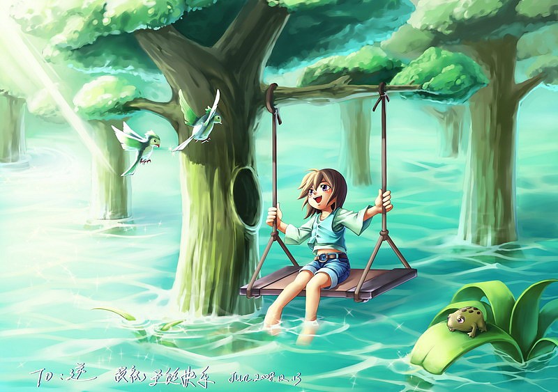 拙作（图ZNTA0MTgw） - 商业插画 - 站酷设计师吖JUN原创素材 - 站酷ZCOOL