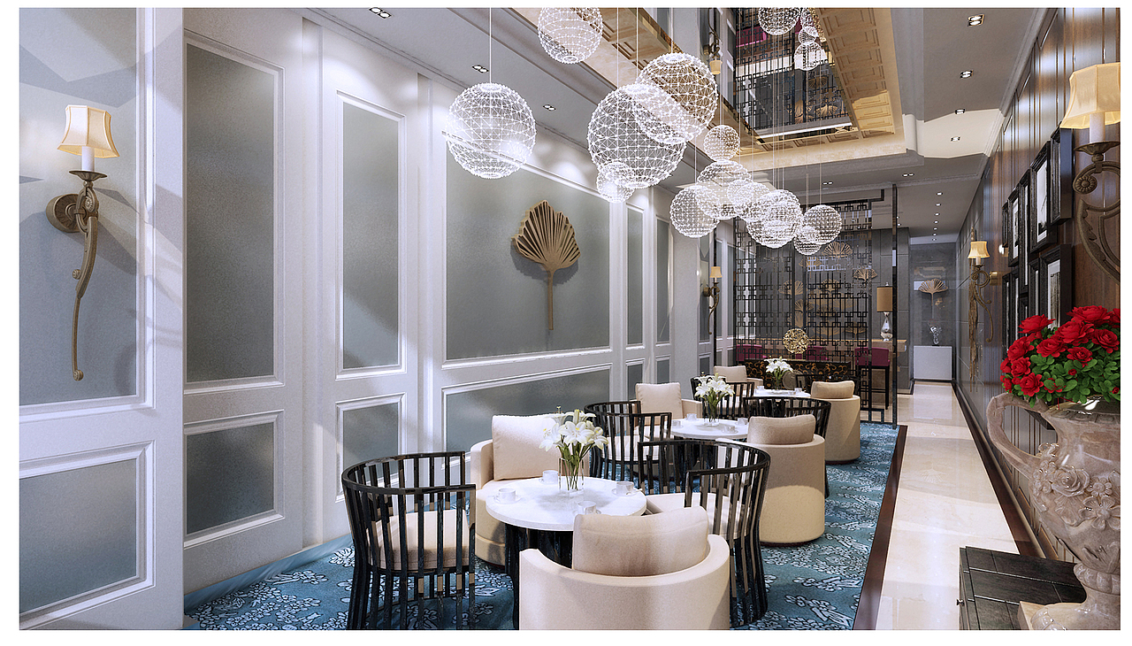 酒店式公寓（图ZMTgyMTk4MDIw） - 家装设计 - 站酷设计师AKBSTUDIO原创素材 - 站酷ZCOOL