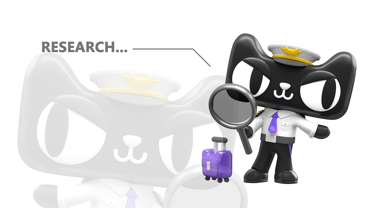 天猫国际 IP 合集 (延展动作,表情,动画,IP产品)