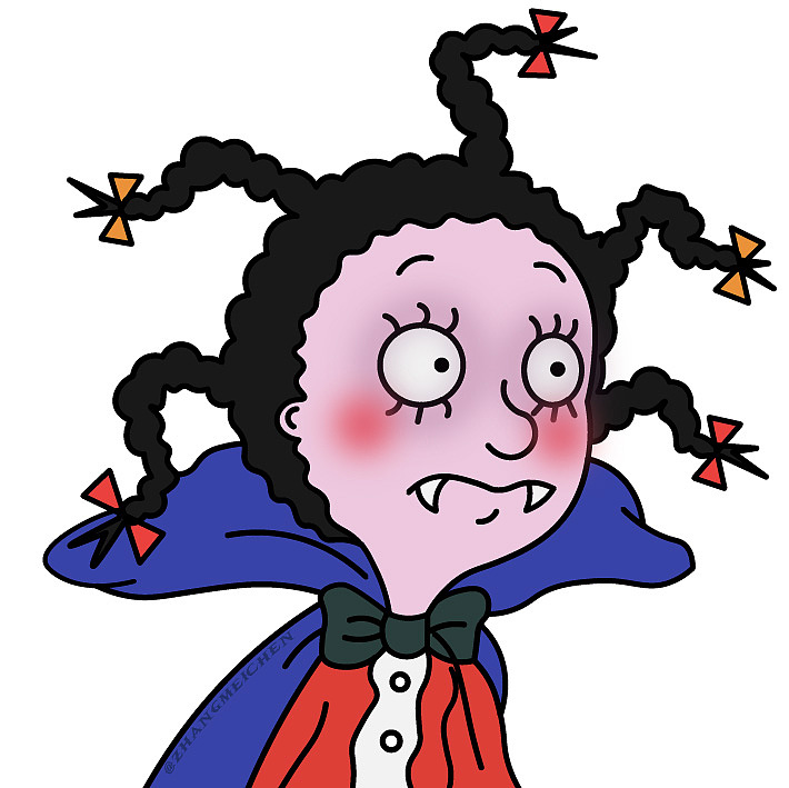 《小魔女蒙娜》