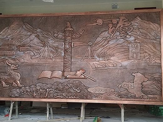 法院浮雕设计定制公司