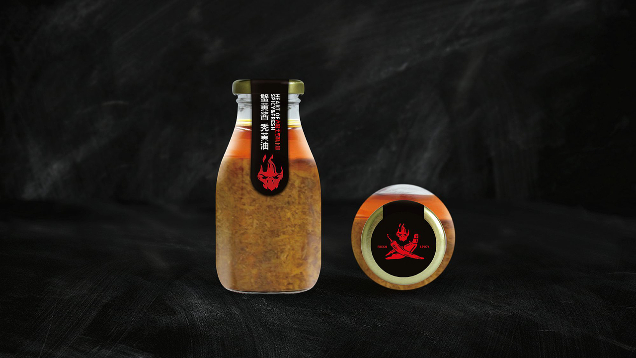 【大磨王与麻小仙】麻辣鲜食-品牌创意呈现(图ZODg2MTQ4Njg=) - 品牌 - 站酷设计师刘线DotDotDesign原创素材 - 站酷ZCOOL