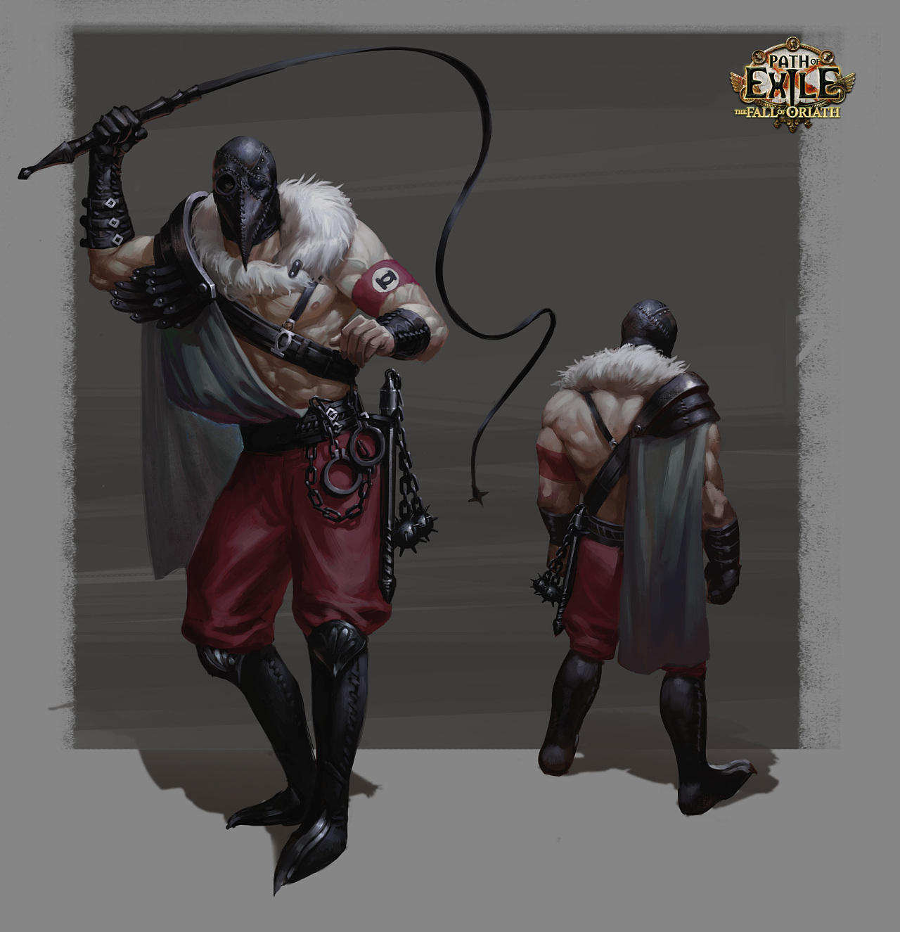 《流放之路》角色原画