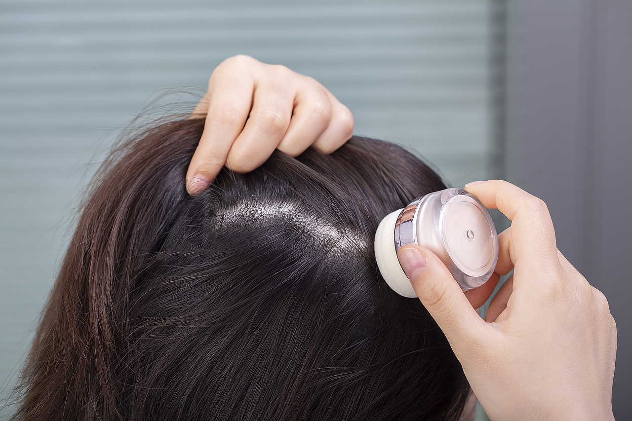 日本NUSVAN头发蓬松粉