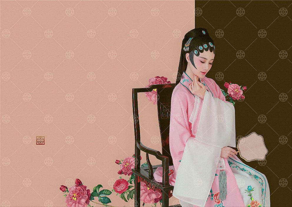 粉面桃花别样红