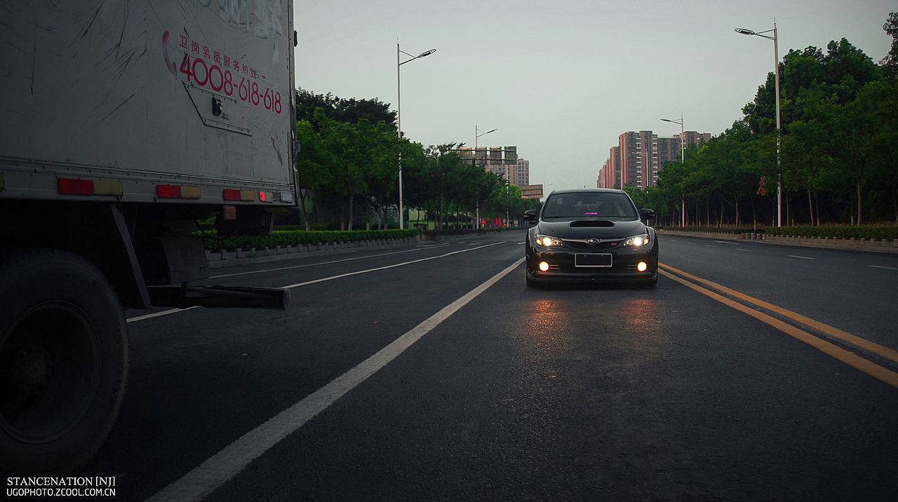 街道最强CP【Lancer EVO VS Impreza STI】（图ZMTIyODY4MjM2） - 时尚/艺术摄影 - 站酷设计师超级何某某原创素材 - 站酷ZCOOL