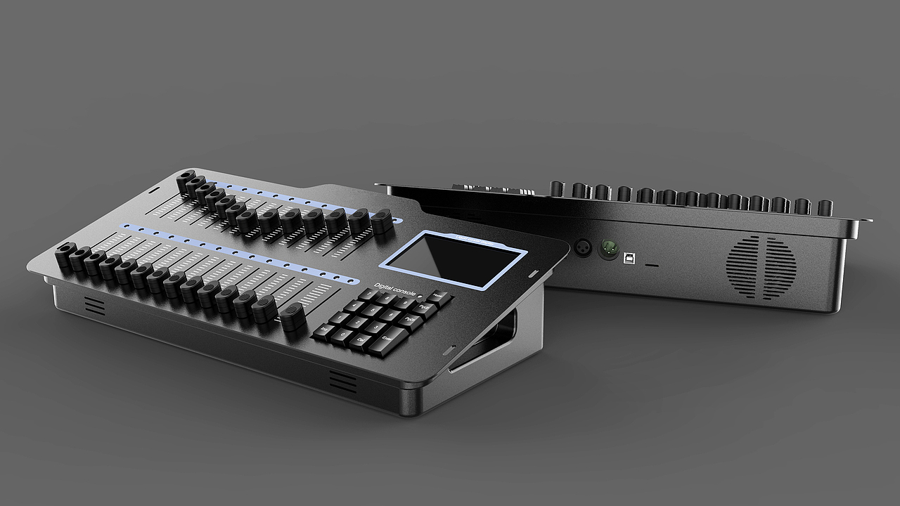 舞台灯光操控台