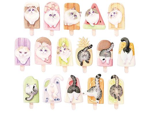 貓Gの2017作品集