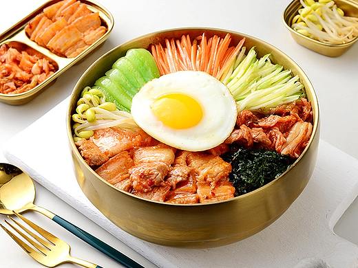 韩式拌饭|美食摄影|外卖摄影|餐饮图片拍摄×郑州密斯杨